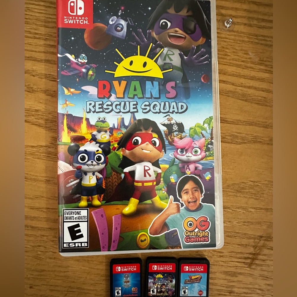 Nintendo switch games